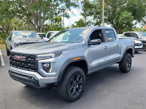 2025 GMC Canyon Elevation