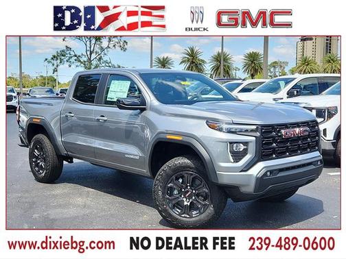 2025 GMC Canyon Elevation
