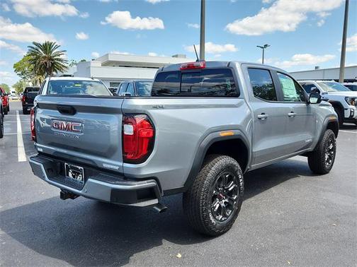 2025 GMC Canyon Elevation