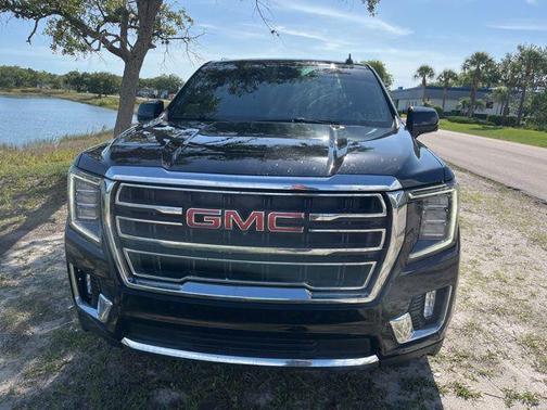 Onyx Black 2023 GMC Yukon SLT
