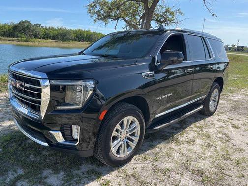 Onyx Black 2023 GMC Yukon SLT
