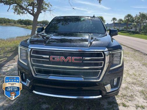 Onyx Black 2023 GMC Yukon SLT