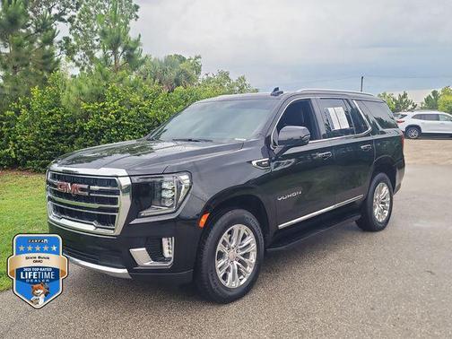 Onyx Black 2023 GMC Yukon SLT