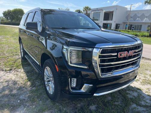 Onyx Black 2023 GMC Yukon SLT