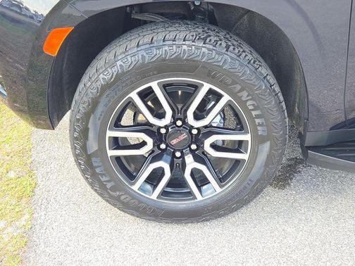 Midnight Blue Metallic 2024 GMC Yukon 4WD AT4