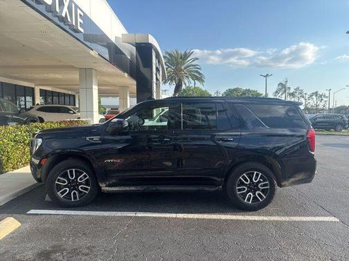 Midnight Blue Metallic 2024 GMC Yukon 4WD AT4