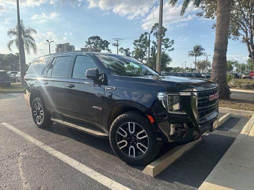 Midnight Blue Metallic 2024 GMC Yukon 4WD AT4
