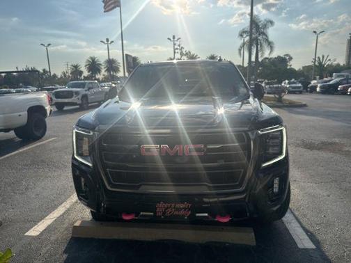 Midnight Blue Metallic 2024 GMC Yukon 4WD AT4