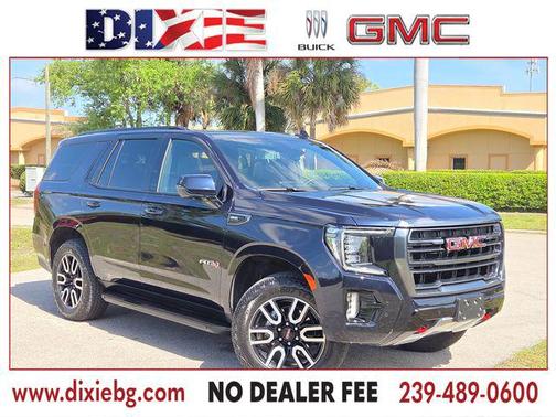 Midnight Blue Metallic 2024 GMC Yukon 4WD AT4