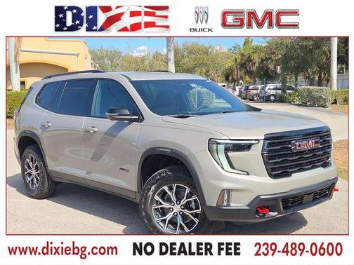 2026 GMC Acadia AT4 AWD