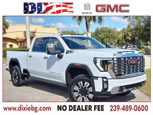 2026 GMC Sierra 2500 Denali