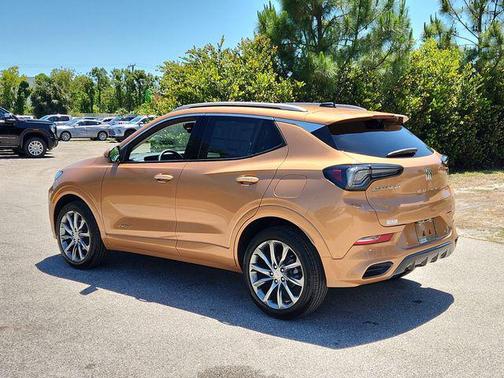 Copper 2026 Buick Encore GX Avenir