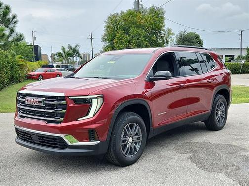 2026 GMC Acadia FWD Elevation