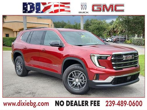 2026 GMC Acadia FWD Elevation