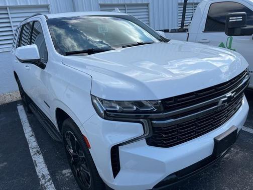 2021 Chevrolet Tahoe 4WD RST