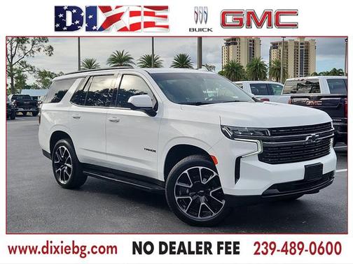 2021 Chevrolet Tahoe 4WD RST