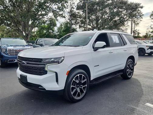 2021 Chevrolet Tahoe 4WD RST