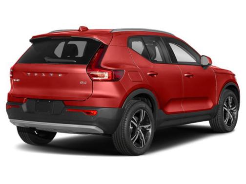 Fusion Red Metallic 2023 Volvo XC40 B4 Ultimate Bright Theme