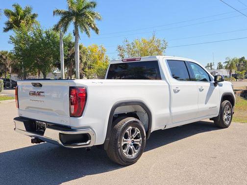 Summit White 2026 GMC Sierra 1500 SLE