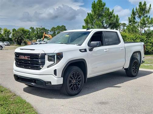 2025 GMC Sierra 1500 Elevation