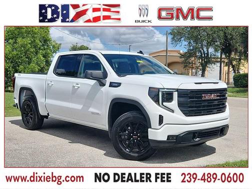 2025 GMC Sierra 1500 Elevation