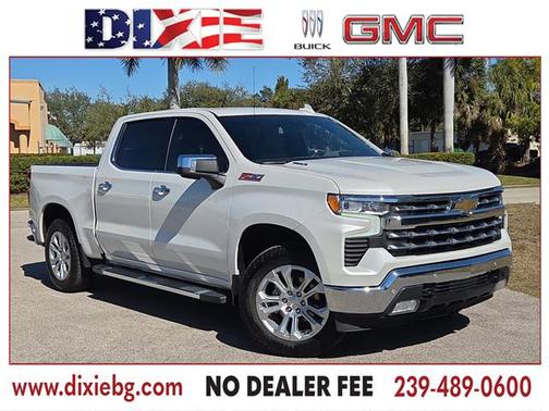 2023 Chevrolet Silverado 1500 LTZ