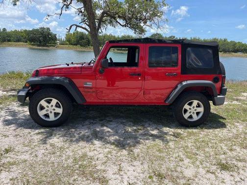 Firecracker Red Clearcoat 2016 Jeep Wrangler Unlimited Sport