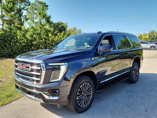 Titanium Rush Metallic 2026 GMC Yukon 4WD Elevation