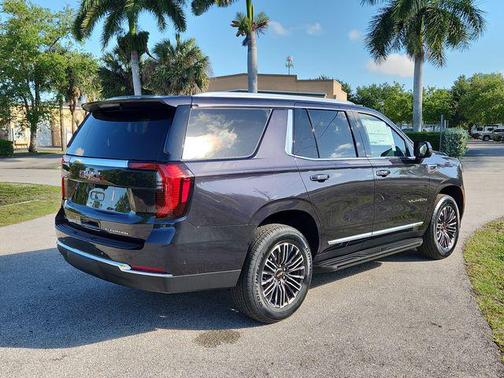 Titanium Rush Metallic 2026 GMC Yukon 4WD Elevation