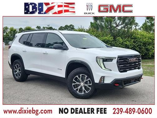 2025 GMC Acadia AWD AT4