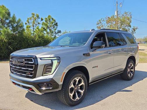 Sterling Metallic 2026 GMC Yukon 4WD AT4 Ultimate