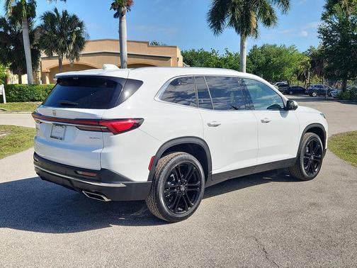 summit white 2026 Buick Enclave Preferred