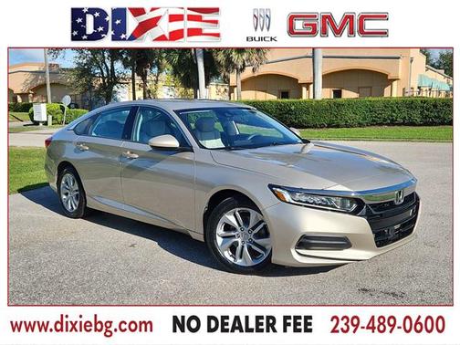 2020 Honda Accord LX 1.5T