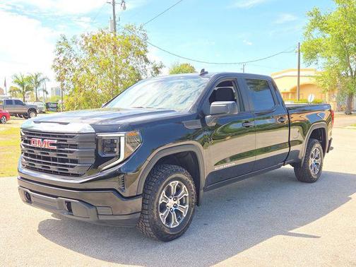 Onyx Black 2026 GMC Sierra 1500 Pro