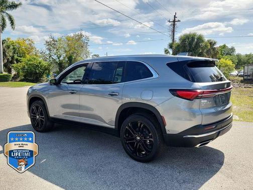 moonstone gray metallic 2026 Buick Enclave Preferred