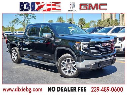 2025 GMC Sierra 1500 SLT