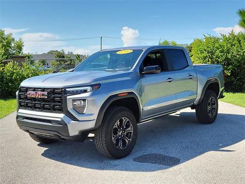 2025 GMC Canyon Elevation