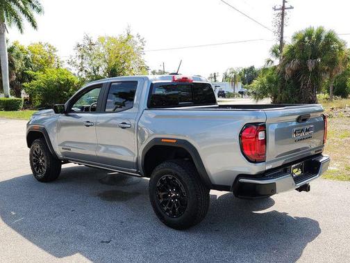 Sterling Metallic 2026 GMC Canyon Elevation