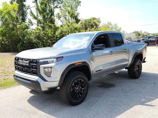 Sterling Metallic 2026 GMC Canyon Elevation