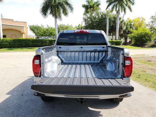 Sterling Metallic 2026 GMC Canyon Elevation