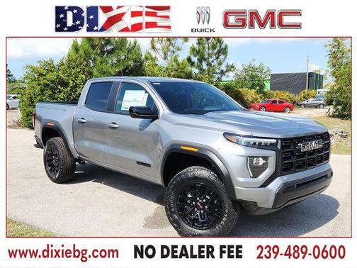 Sterling Metallic 2026 GMC Canyon Elevation