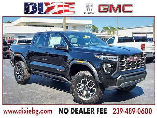 2026 GMC Canyon AT4X