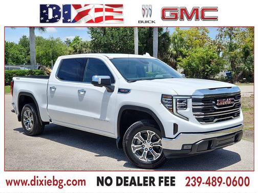 Summit White 2026 GMC Sierra 1500 SLT