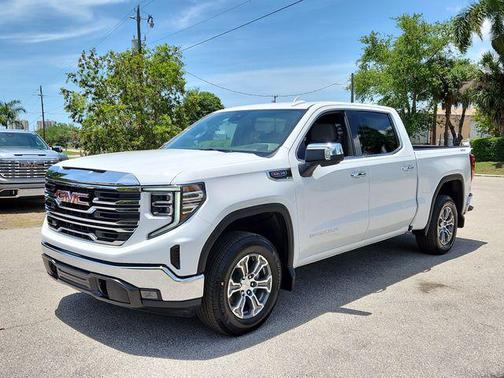 Summit White 2026 GMC Sierra 1500 SLT