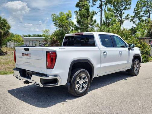 Summit White 2026 GMC Sierra 1500 SLT