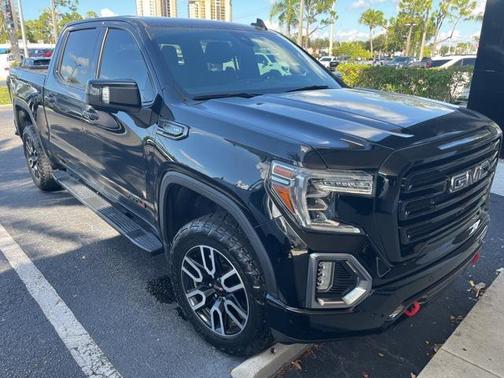 2019 GMC Sierra 1500 AT4