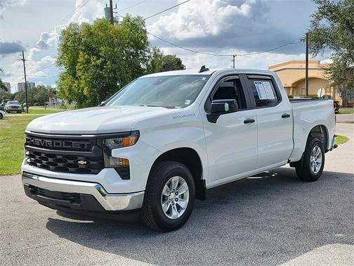 2023 Chevrolet Silverado 1500 WT