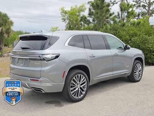 moonstone gray metallic 2026 Buick Enclave Avenir