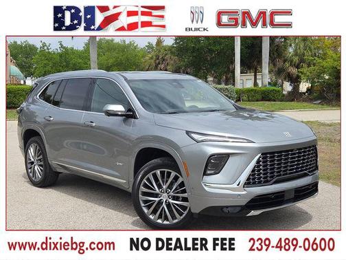moonstone gray metallic 2026 Buick Enclave Avenir