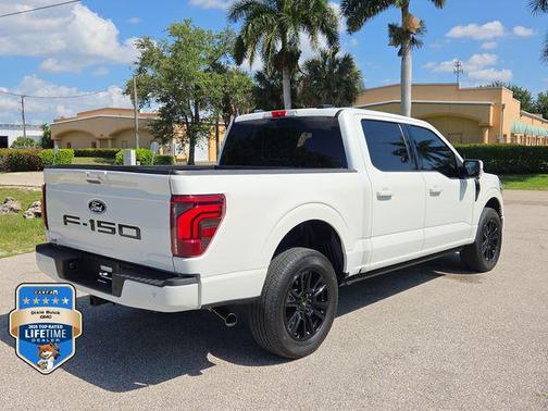White Metallic 2024 Ford F-150 Platinum